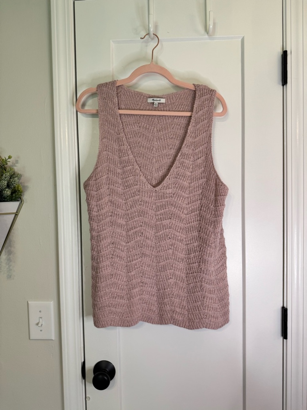 Madewell Summer Sweater Vest